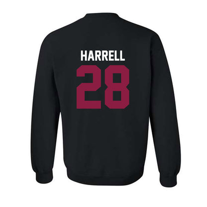 Virginia Tech - NCAA Football : Knahlij Harrell - Classic Fashion Shersey Crewneck Sweatshirt-1