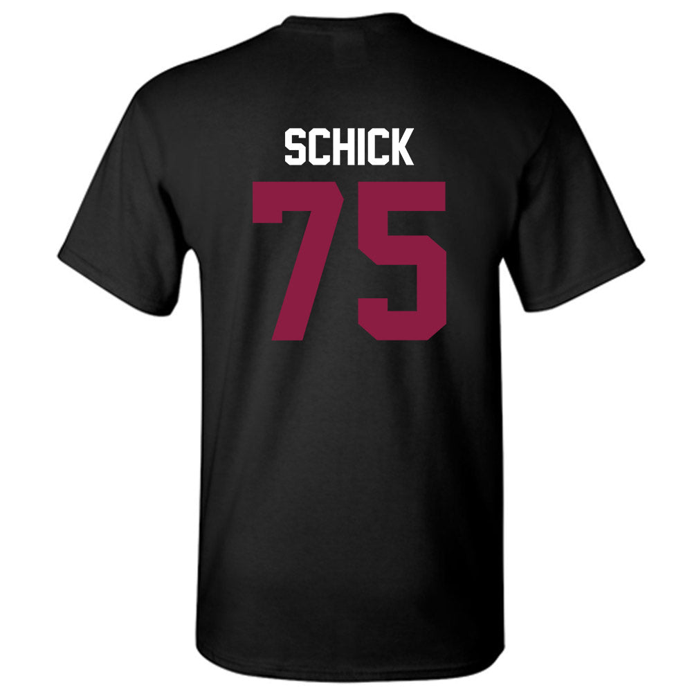 Virginia Tech - NCAA Football : Bob Schick - Classic Fashion Shersey T-Shirt