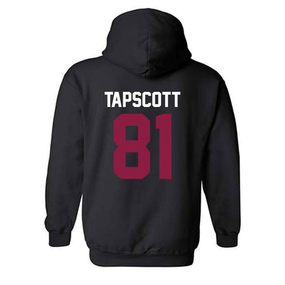 Virginia Tech - NCAA Football : Jordan Tapscott - Classic Fashion Shersey Hooded Sweatshirt