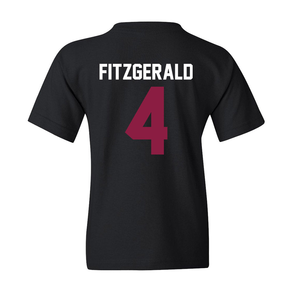 Virginia Tech - NCAA Football : Chance Fitzgerald - Classic Fashion Shersey Youth T-Shirt