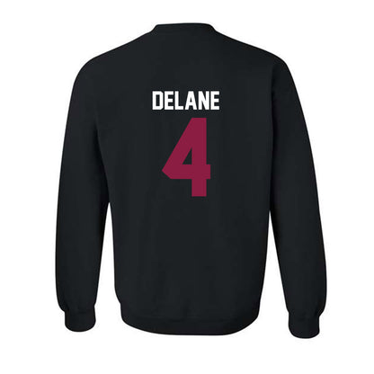 Virginia Tech - NCAA Football : Mansoor Delane - Classic Fashion Shersey Crewneck Sweatshirt