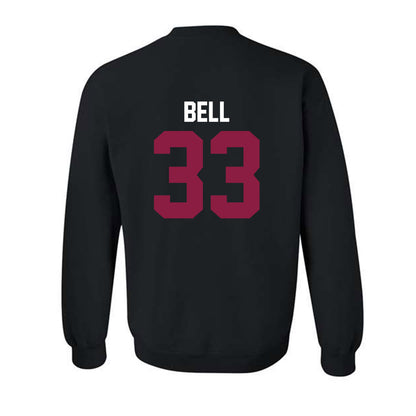 Virginia Tech - NCAA Football : Ben Bell - Classic Fashion Shersey Crewneck Sweatshirt-1