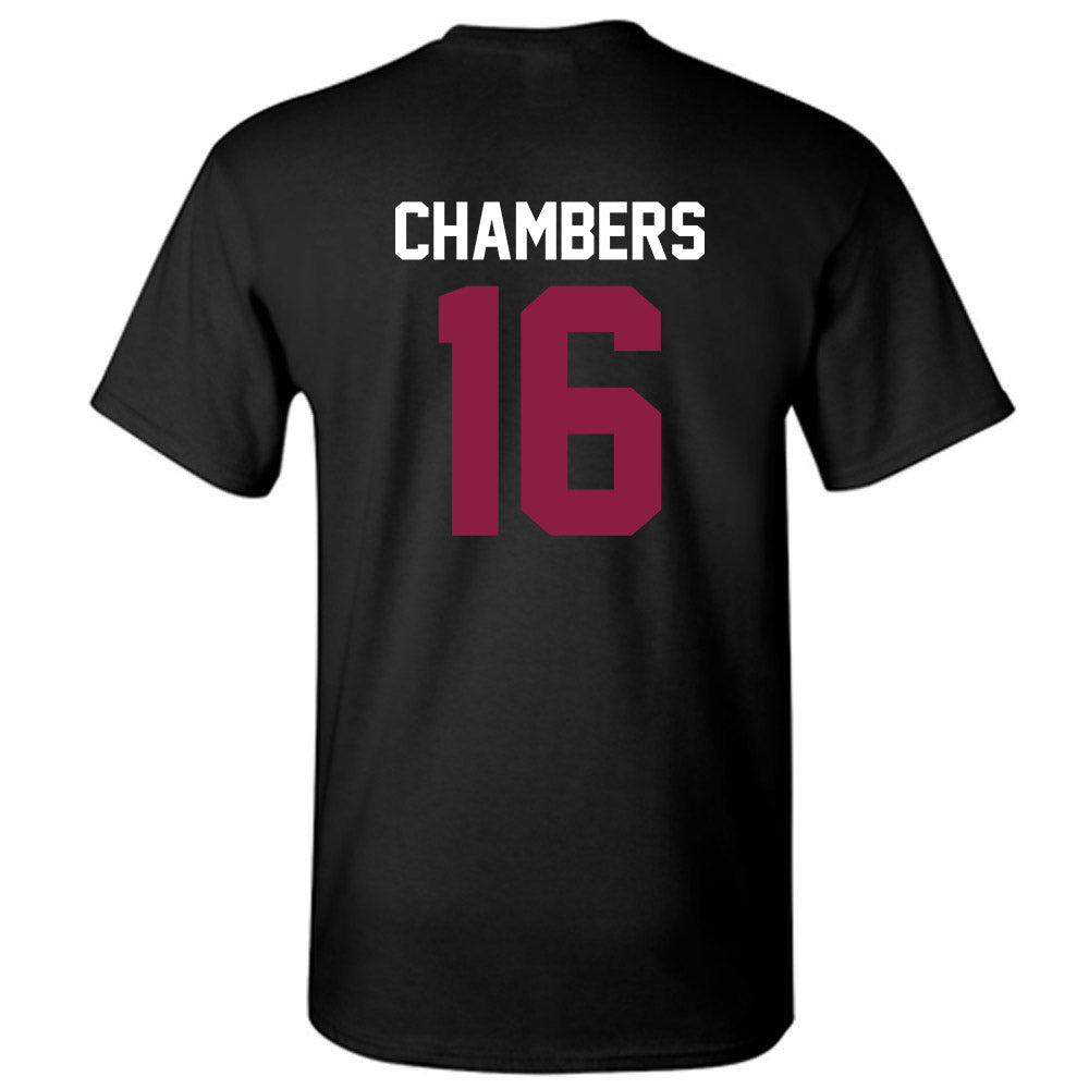 Virginia Tech - NCAA Football : Noah Chambers - Classic Fashion Shersey T-Shirt-1