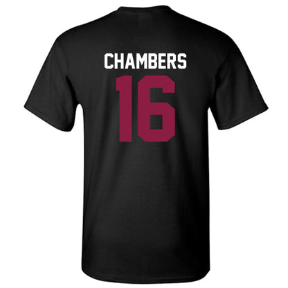 Virginia Tech - NCAA Football : Noah Chambers - Classic Fashion Shersey T-Shirt-1