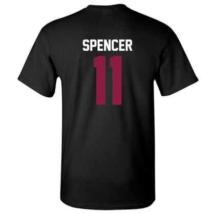 Virginia Tech - NCAA Football : Isaiah Spencer - Classic Fashion Shersey T-Shirt-1
