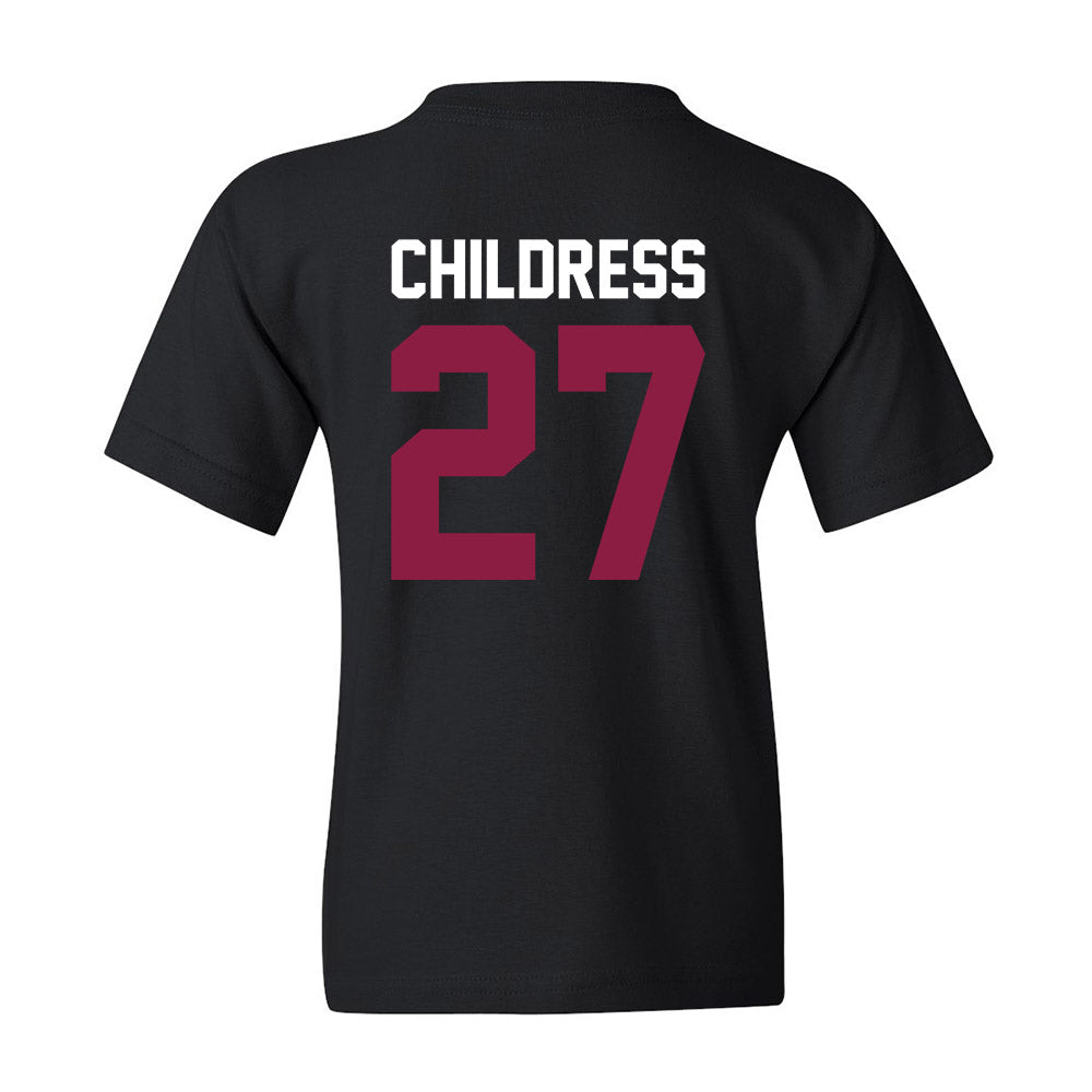 Virginia Tech - NCAA Football : Tyler Childress - Classic Fashion Shersey Youth T-Shirt