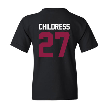 Virginia Tech - NCAA Football : Tyler Childress - Classic Fashion Shersey Youth T-Shirt