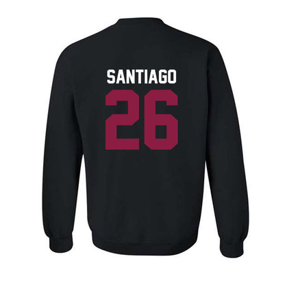 Virginia Tech - NCAA Football : Antwone Santiago - Classic Fashion Shersey Crewneck Sweatshirt-1