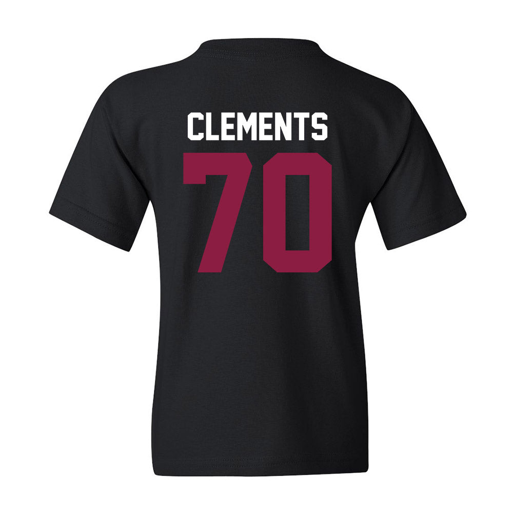 Virginia Tech - NCAA Football : Parker Clements - Classic Fashion Shersey Youth T-Shirt