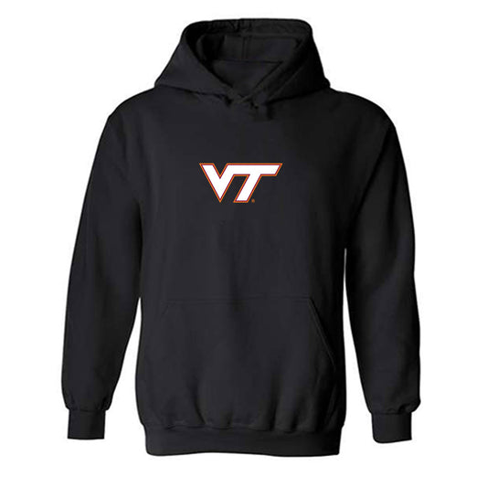 Virginia Tech - NCAA Baseball : Peyton Smith - Classic Fashion Shersey Hooded Sweatshirt-0