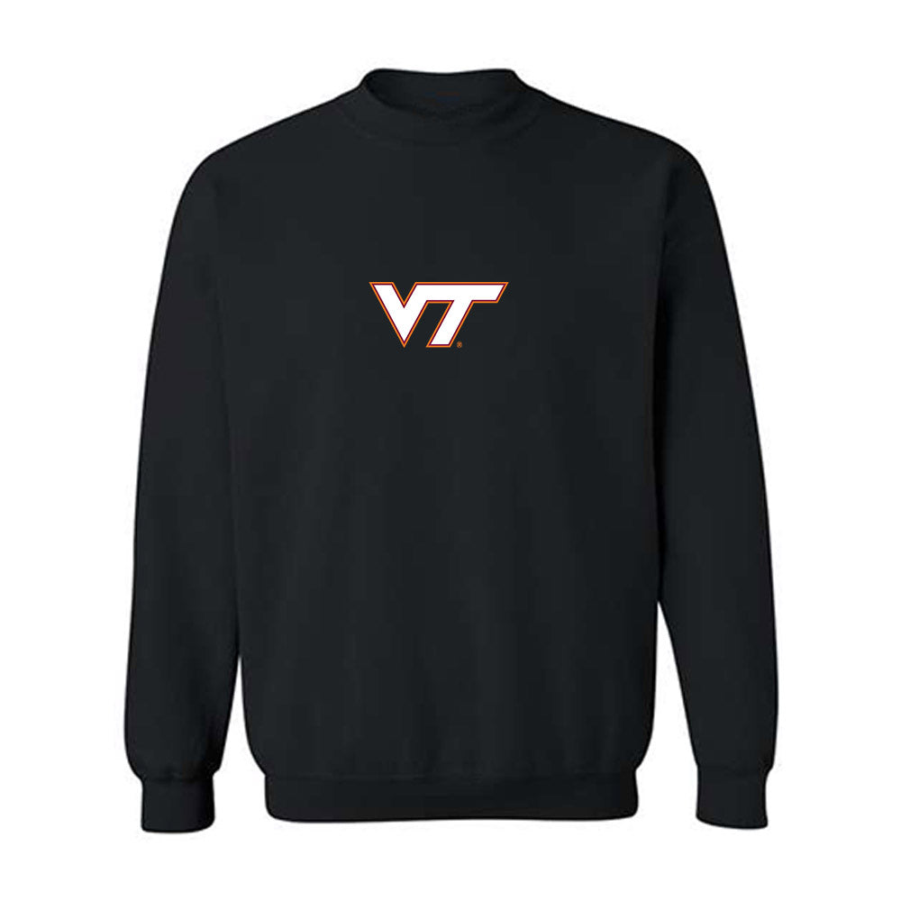 Virginia Tech - NCAA Football : Carter Stallard - Classic Fashion Shersey Crewneck Sweatshirt-0