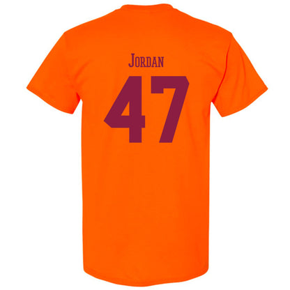 Virginia Tech - NCAA Baseball : Mycah Jordan - Classic Fashion Shersey T-Shirt