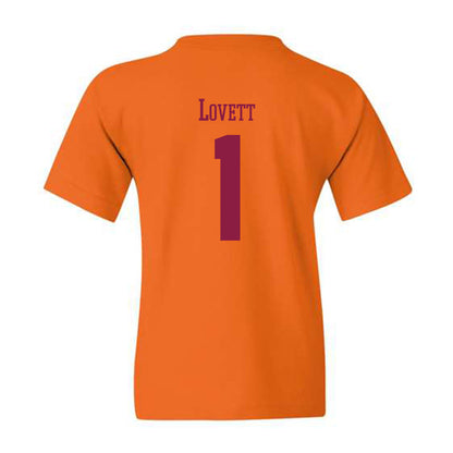 Virginia Tech - NCAA Football : Dante Lovett - Classic Fashion Shersey Youth T-Shirt