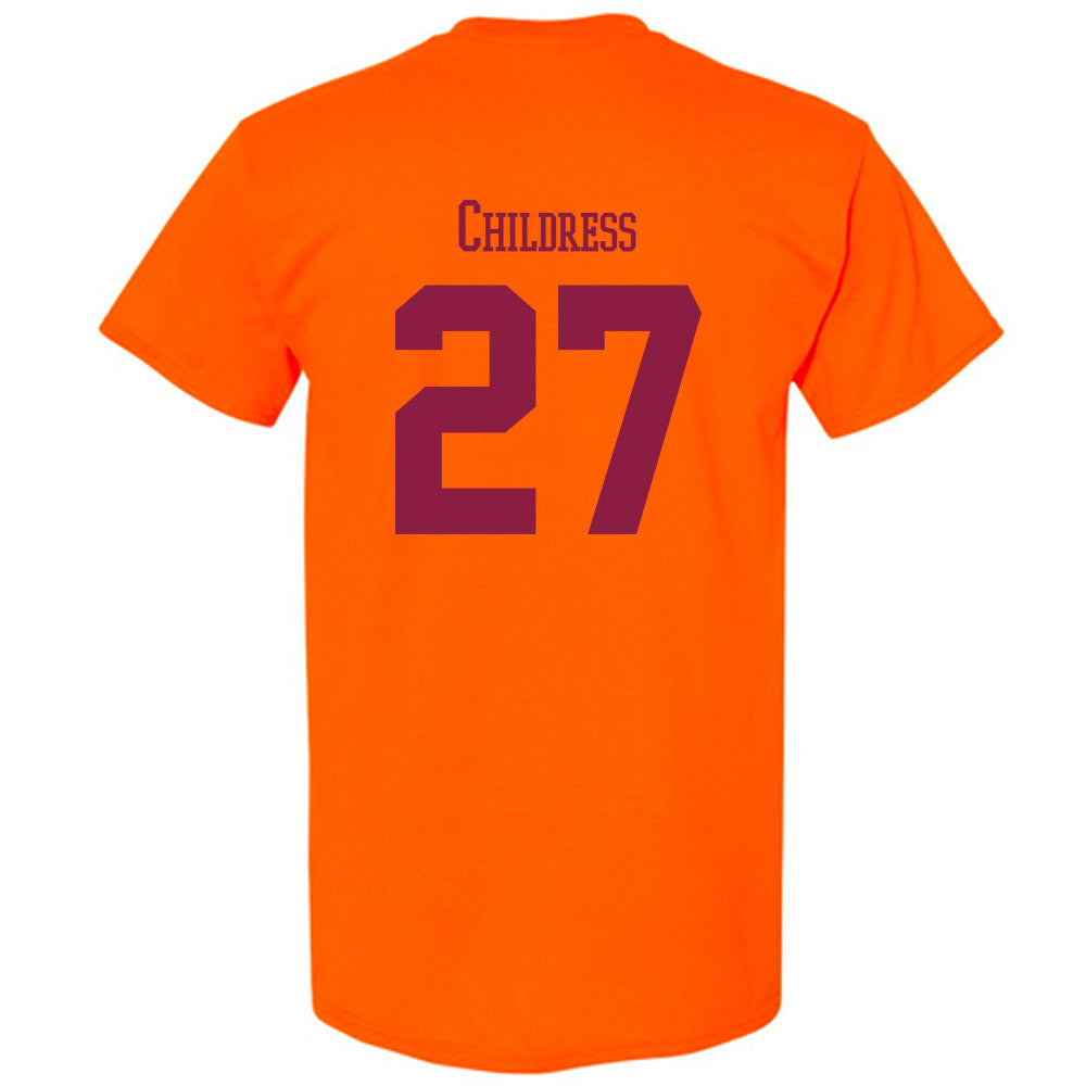 Virginia Tech - NCAA Football : Tyler Childress - Classic Fashion Shersey T-Shirt