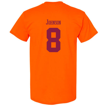 Virginia Tech - NCAA Football : Braylon Johnson - Classic Fashion Shersey T-Shirt