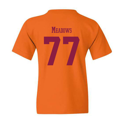 Virginia Tech - NCAA Football : Brody Meadows - Classic Fashion Shersey Youth T-Shirt