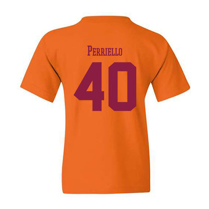 Virginia Tech - NCAA Baseball : Luca Perriello - Classic Fashion Shersey Youth T-Shirt-1