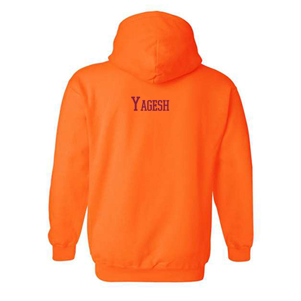 Virginia Tech - NCAA Baseball : Brendan Yagesh - Classic Fashion Shersey Hooded Sweatshirt