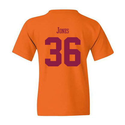 Virginia Tech - NCAA Football : Brody Jones - Classic Fashion Shersey Youth T-Shirt-1