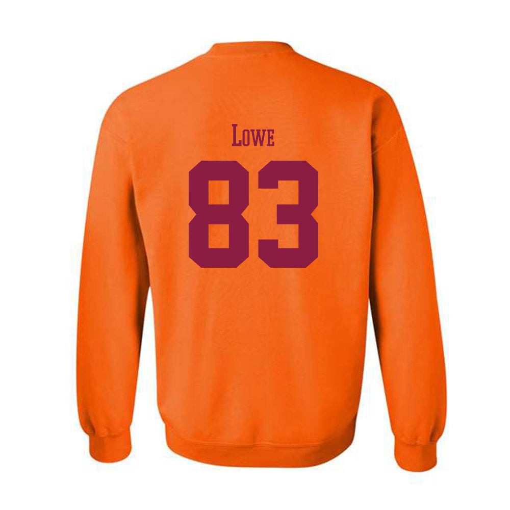 Virginia Tech - NCAA Football : Kyle Lowe - Classic Fashion Shersey Crewneck Sweatshirt