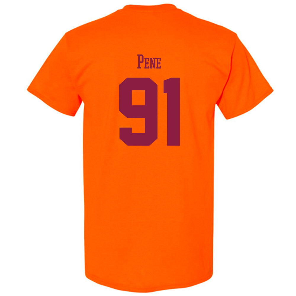 Virginia Tech - NCAA Football : Wilfried Pene - Classic Fashion Shersey T-Shirt