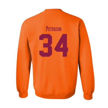 Virginia Tech - NCAA Women's Basketball : Kayl Petersen - Classic Fashion Shersey Crewneck Sweatshirt-1