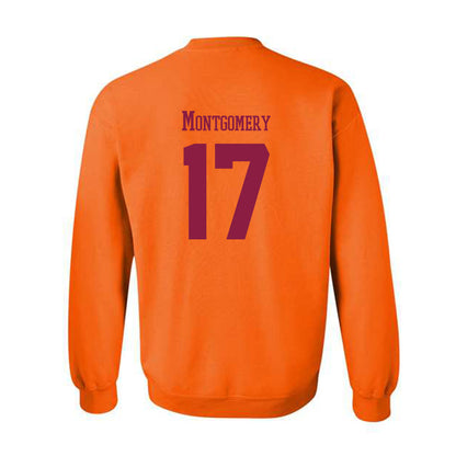 Virginia Tech - NCAA Women's Lacrosse : Cassy Montgomery - Classic Fashion Shersey Crewneck Sweatshirt-1