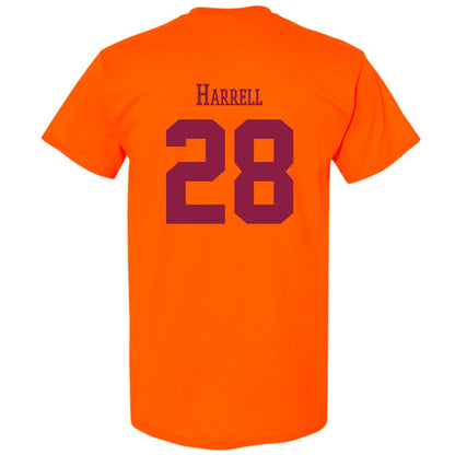 Virginia Tech - NCAA Football : Knahlij Harrell - Classic Fashion Shersey T-Shirt-1