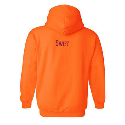 Virginia Tech - NCAA Baseball : Chase Swift - Classic Fashion Shersey Hooded Sweatshirt