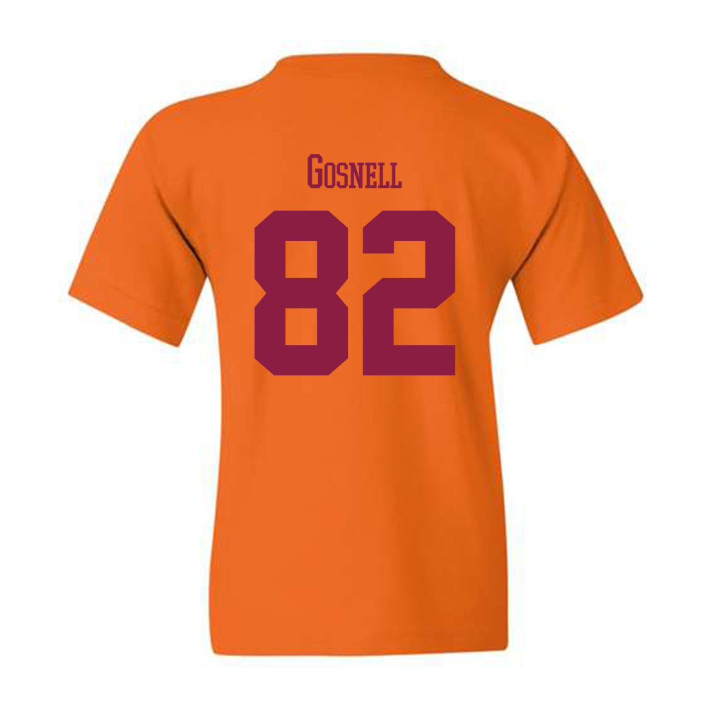 Virginia Tech - NCAA Football : Benji Gosnell - Classic Fashion Shersey Youth T-Shirt