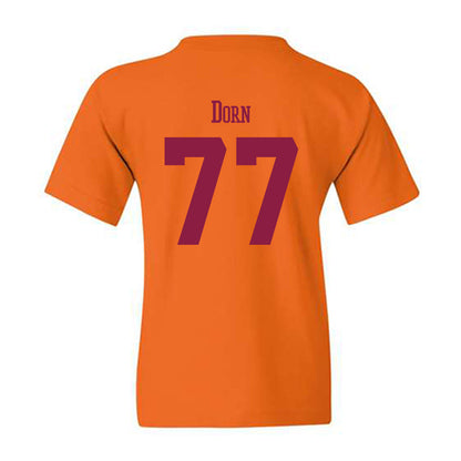 Virginia Tech - NCAA Men's Basketball : Antonio Dorn - Classic Fashion Shersey Youth T-Shirt-1