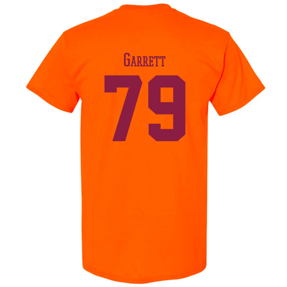 Virginia Tech - NCAA Football : Johnny Garrett - Classic Fashion Shersey T-Shirt