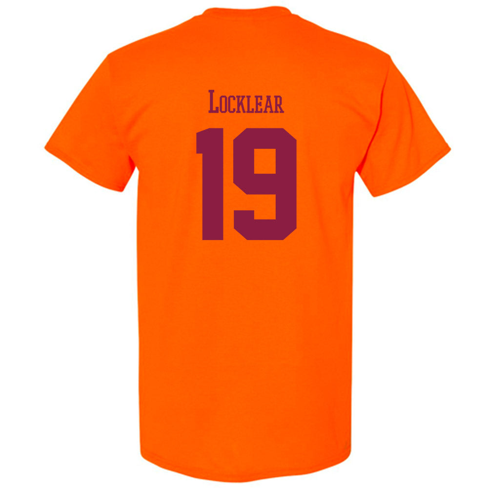 Virginia Tech - NCAA Football : Ben Locklear - Classic Fashion Shersey T-Shirt