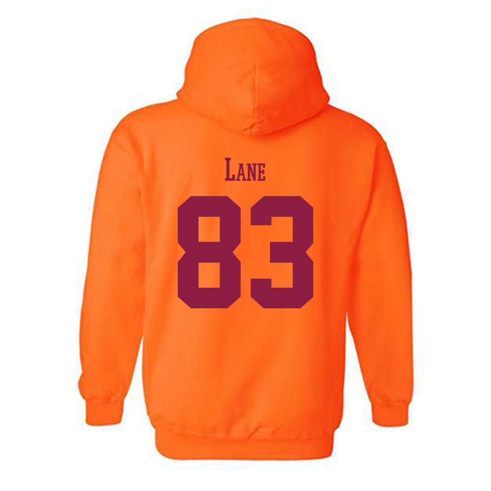 Virginia Tech - NCAA Football : Jaylin Lane - Classic Fashion Shersey Hooded Sweatshirt