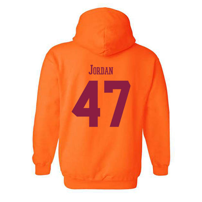 Virginia Tech - NCAA Baseball : Mycah Jordan - Classic Fashion Shersey Hooded Sweatshirt