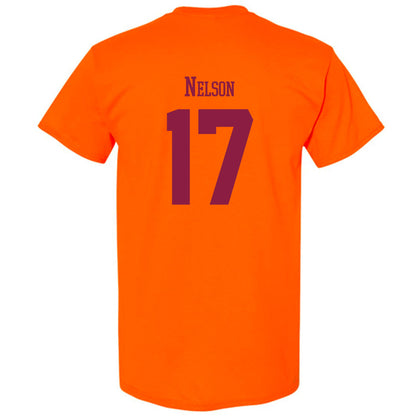 Virginia Tech - NCAA Football : Cole Nelson - Classic Fashion Shersey T-Shirt