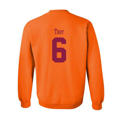 Virginia Tech - NCAA Softball : Reagan Troy - Classic Fashion Shersey Crewneck Sweatshirt-1