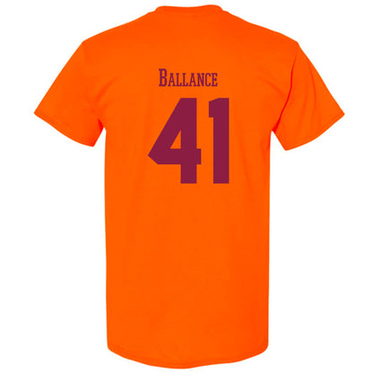 Virginia Tech - NCAA Football : George Ballance - Classic Fashion Shersey T-Shirt