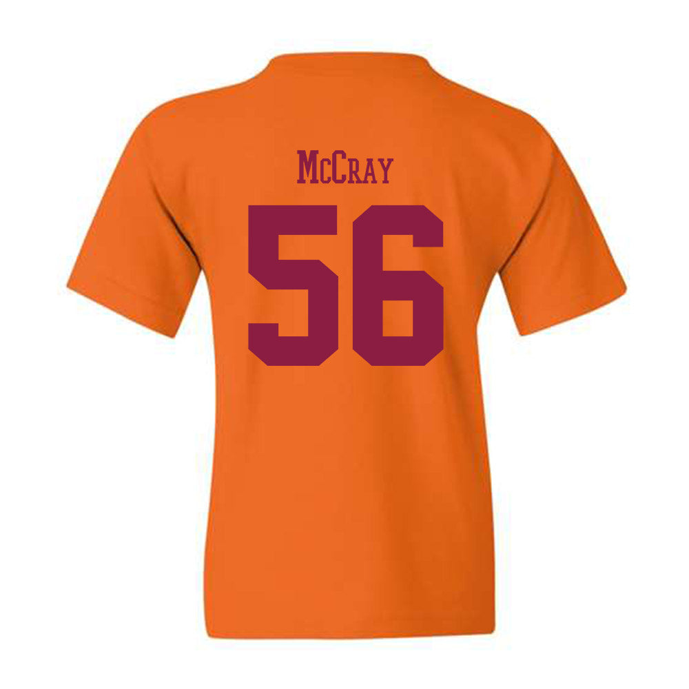 Virginia Tech - NCAA Football : CJ McCray - Classic Fashion Shersey Youth T-Shirt