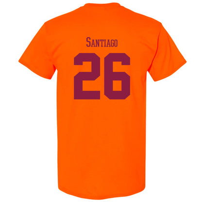 Virginia Tech - NCAA Football : Antwone Santiago - Classic Fashion Shersey T-Shirt-1