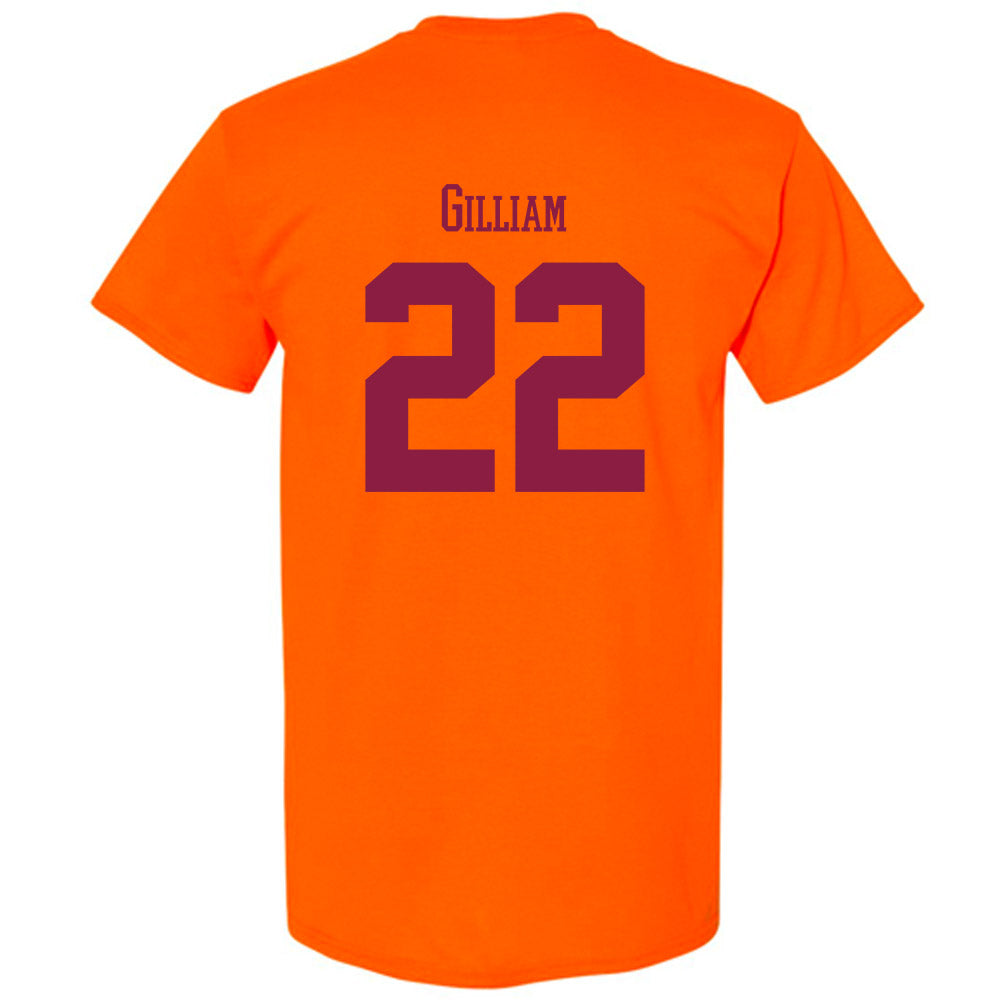 Virginia Tech - NCAA Football : Kelvin Gilliam - Classic Fashion Shersey T-Shirt-1