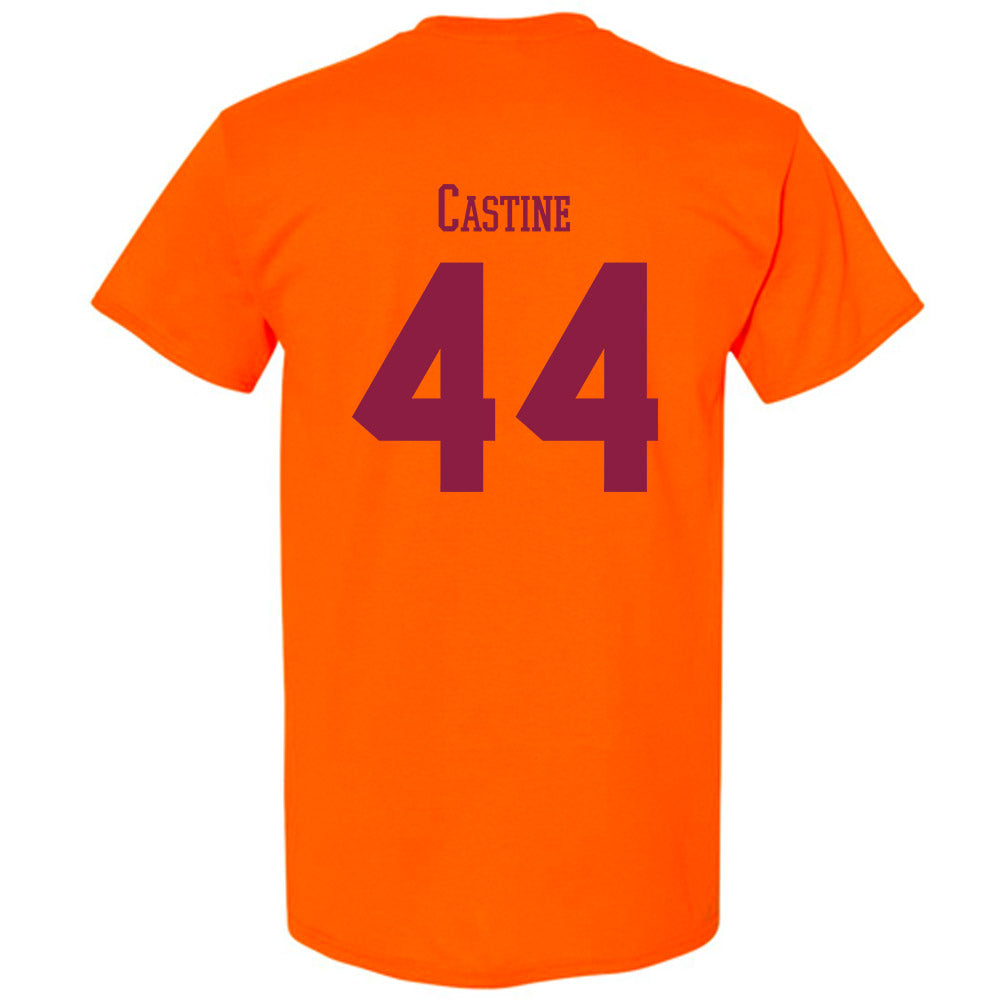  - NCAA Softball : Rachel Castine - Classic Fashion Shersey T-Shirt-1