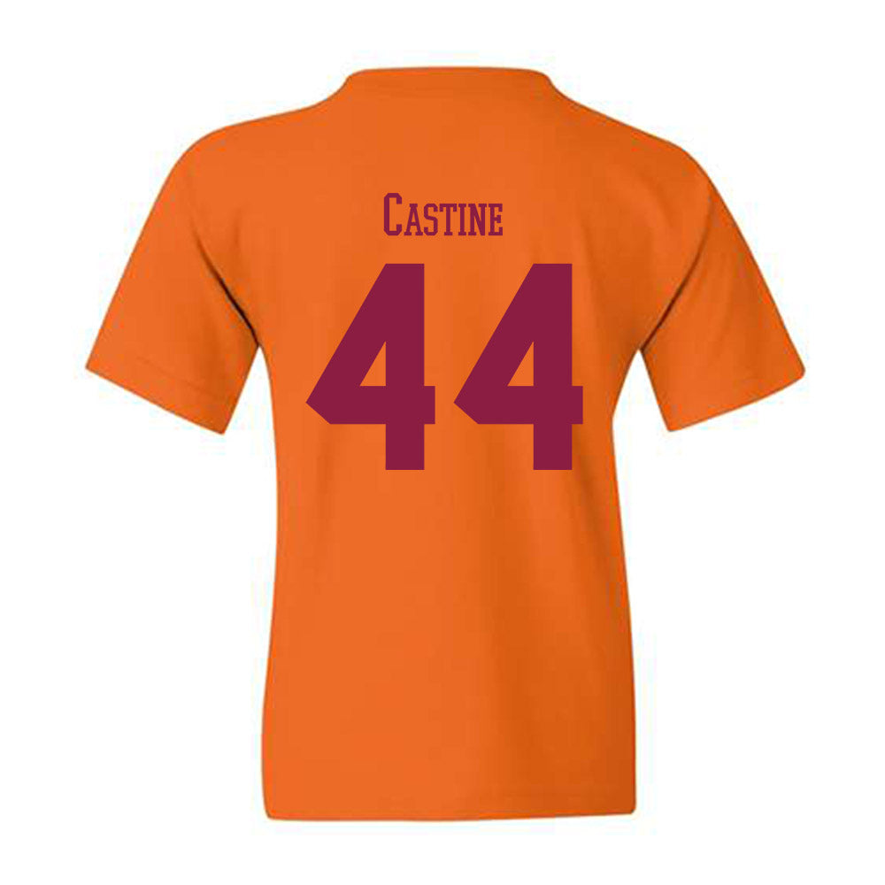  - NCAA Softball : Rachel Castine - Classic Fashion Shersey Youth T-Shirt-1