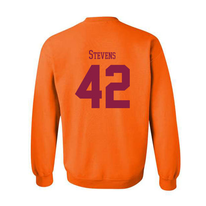 Virginia Tech - NCAA Football : Aycen Stevens - Classic Fashion Shersey Crewneck Sweatshirt-1