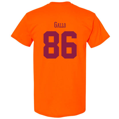 Virginia Tech - NCAA Football : Nick Gallo - Classic Fashion Shersey T-Shirt