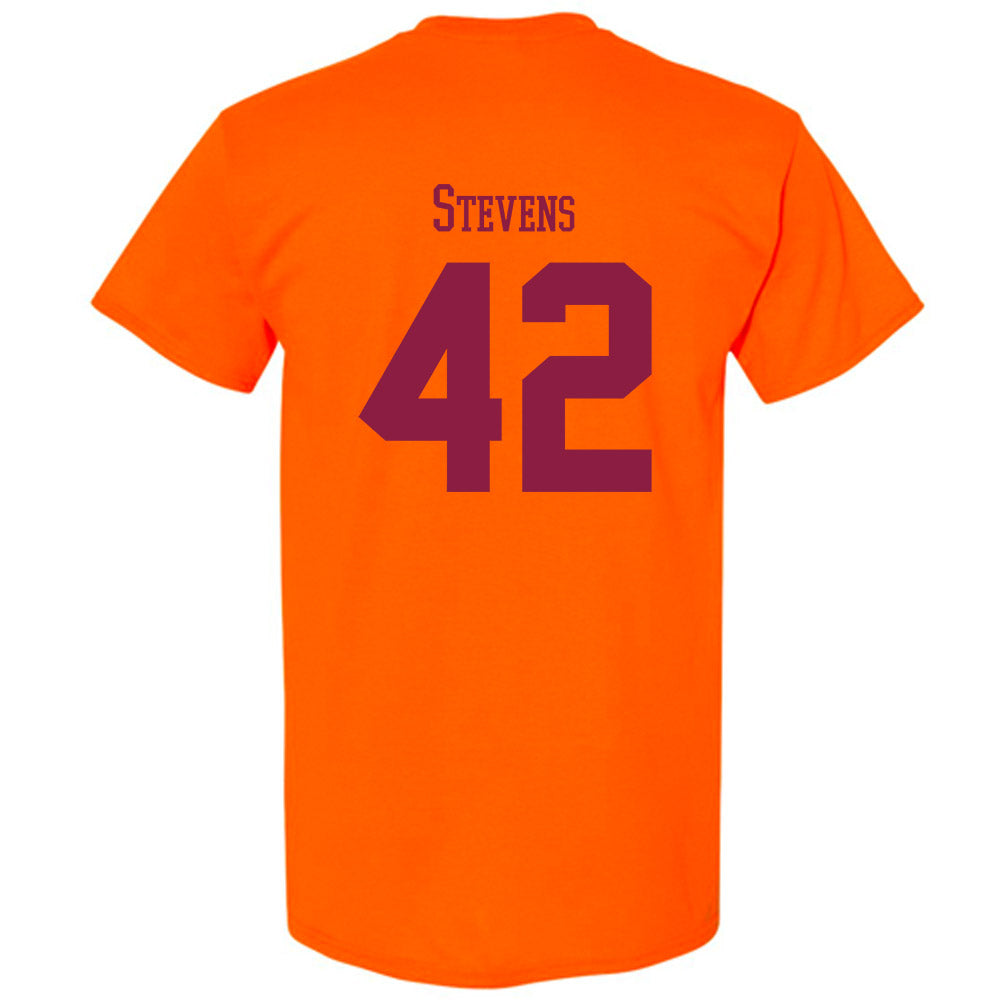 Virginia Tech - NCAA Football : Aycen Stevens - Classic Fashion Shersey T-Shirt-1