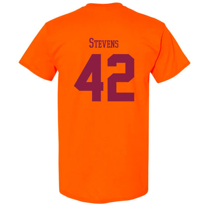 Virginia Tech - NCAA Football : Aycen Stevens - Classic Fashion Shersey T-Shirt-1