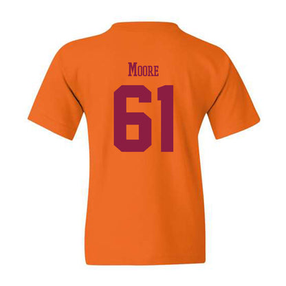 Virginia Tech - NCAA Football : Braelin Moore - Classic Fashion Shersey Youth T-Shirt