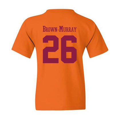 Virginia Tech - NCAA Football : Isaiah Brown-Murray - Classic Fashion Shersey Youth T-Shirt-1