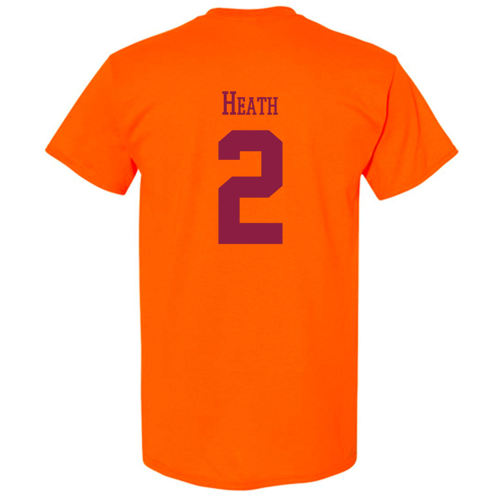 Virginia Tech - NCAA Football : Takye Heath - Classic Fashion Shersey T-Shirt